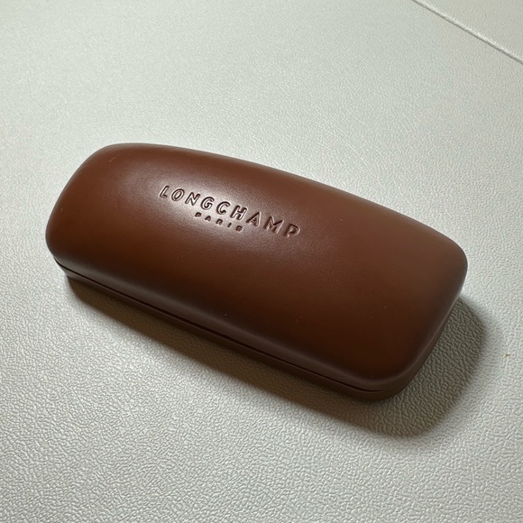 Longchamp Paris Leather Eyeglasses Case - Picture 4 of 8